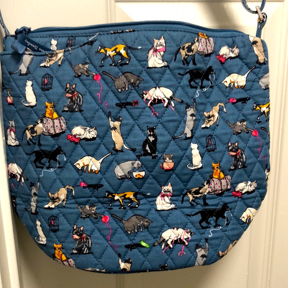 Vera Bradley Cats 🐈‍⬛ Meow EUC